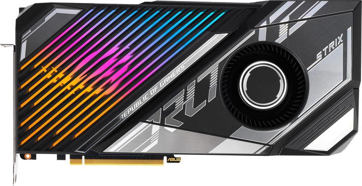 Image du produit ASUS GeForce ROG STRIX LC RTX 3090 Ti 24G GAMING (24 Go)