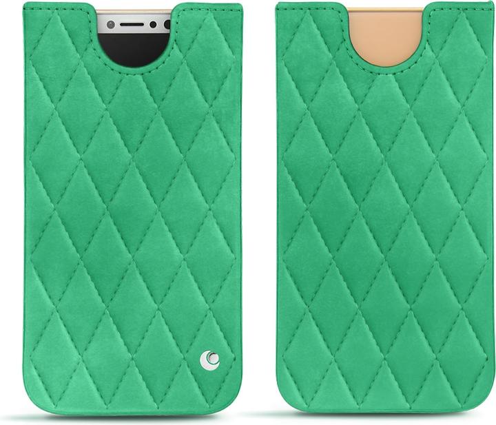 Menthe vintage - Couture ( Pantone #37b375 )