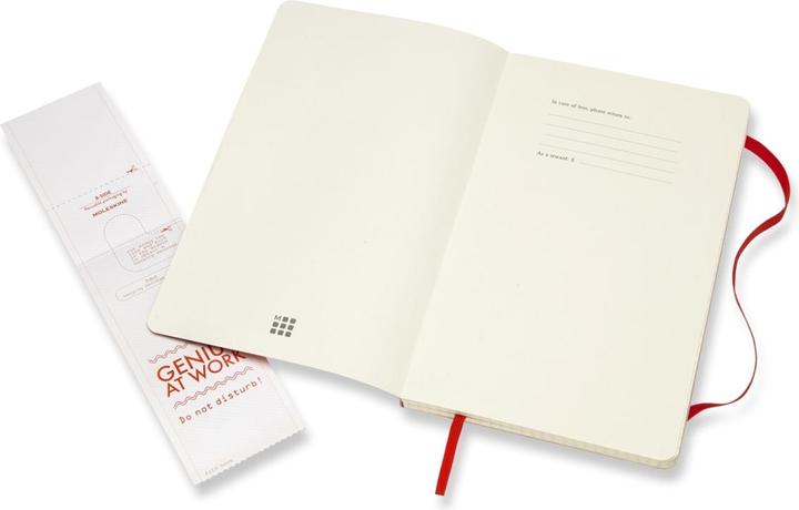 Immagine prodotto Moleskine Taccuino grande (Speciale, Quadretti, Copertina morbida)