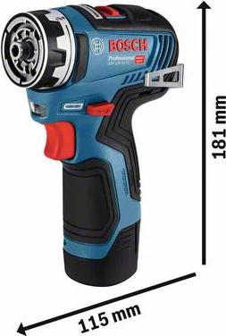 Produktbild Bosch Professional GSR 12V-35 FC (Akkubetrieb)