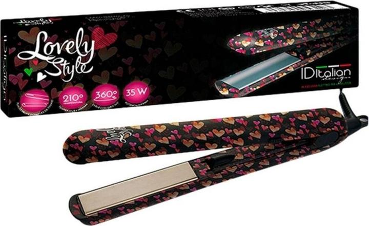 Actual product image Italian Design lovely style iron (Straightening iron)