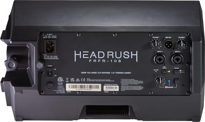 Image du produit Headrush FRFR108 MK2 (Guitare, 2000 W)