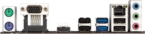 Produktbild Gigabyte H410M H V2 1.6 (LGA 1200, Intel H410, mATX)