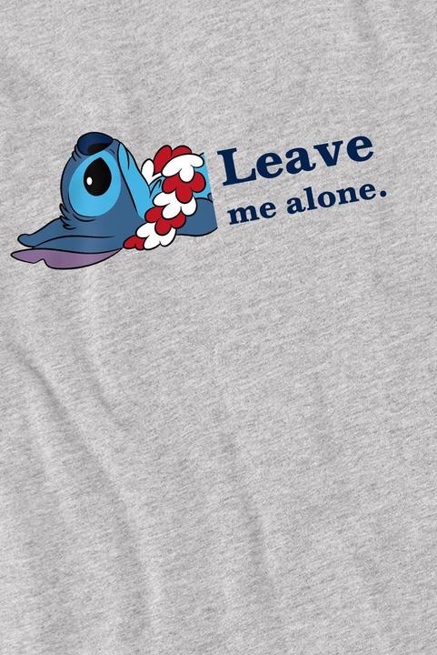 Actual product image Lilo & Stitch Childrens/Kids Leave Me Alone T-Shirt (104)