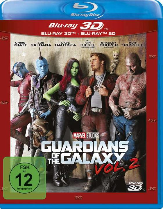 Immagine prodotto Guardiani della Galassia Vol. 2 (Blu-ray, 2017, Tedesco)
