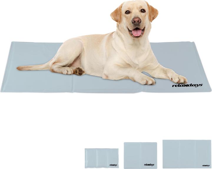 Immagine prodotto Relaxdays Tappeto di raffreddamento (Cane, Gatto)