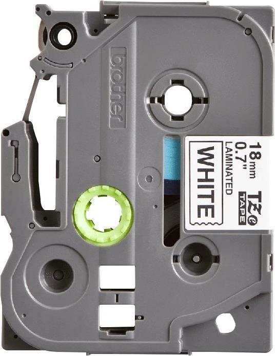 Produktbild Brother TZe-241CIV Schwarz auf Weiss (1.80 cm, Weiss)
