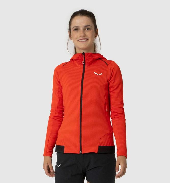 Image du produit Salewa Veste à capuche Pedroc PolarLite pour femme (34, XS)