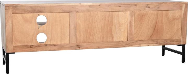 Immagine prodotto Esprit TV furniture Home Brown Black Metal Acacia 145 x 40 x 52 cm