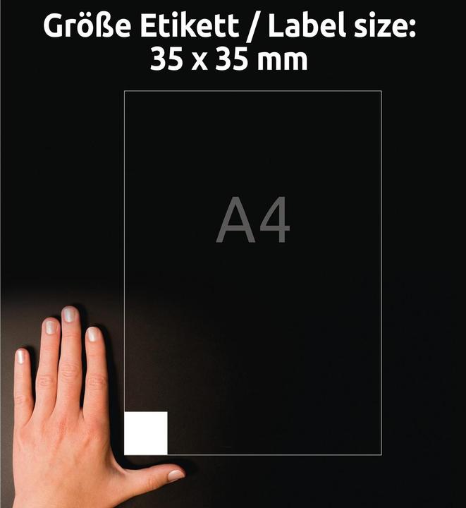 Produktbild Avery Quadratische Etiketten