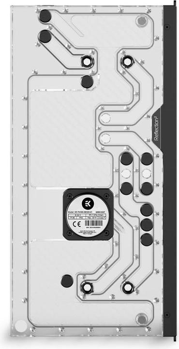 Produktbild EKWB EK-Quantum Reflection? PC-O11D EVO XL D5 PWM D-RGB - Plexi (transparent, Verteilerplatte inkl. Pumpe