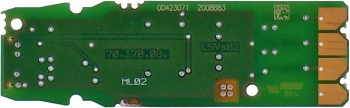 Actual product image Jumo Retrofit board