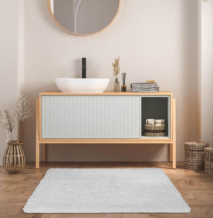 Actual product image Karat Sky Soft bath mat (60 x 100 cm)