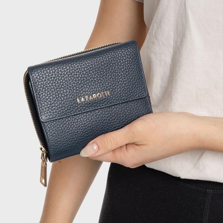 Produktbild Lazarotti Bologna Leather Geldbörse Leder 12 cm