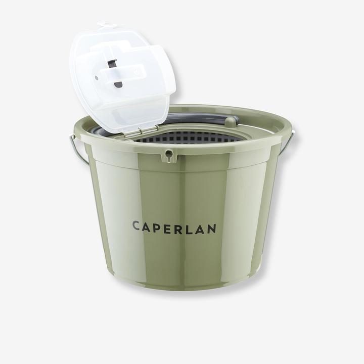 Produktbild Caperlan Eimer für Naturköder 12 Liter (23 cm)