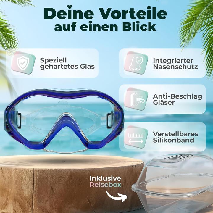 Actual product image Kidverse Panorama Taucherbrille für Kinder