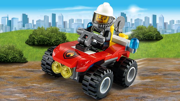 Immagine prodotto LEGO City ATV dei pompieri (60105, LEGO City)