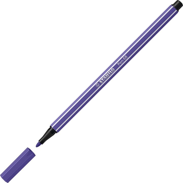 Produktbild STABILO Pen 68 Premium-Filzstift (Violett, 10 x)