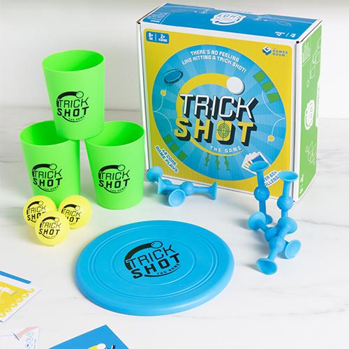Actual product image Fizz Creations Trick Shot! - The Game