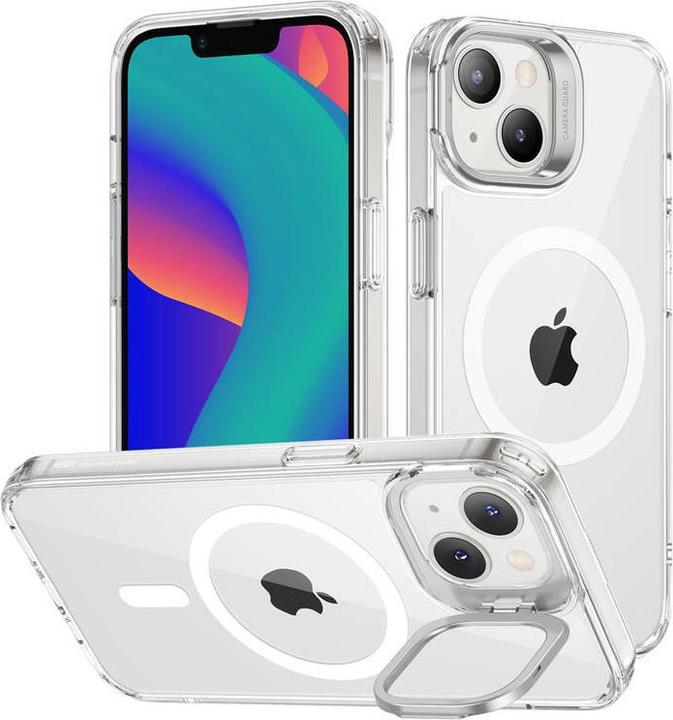 Produktbild ESR Classic Kickstand Case with HaloLock for iPhone 14 Plus (transparent) (Apple iPhone 14 Plus)