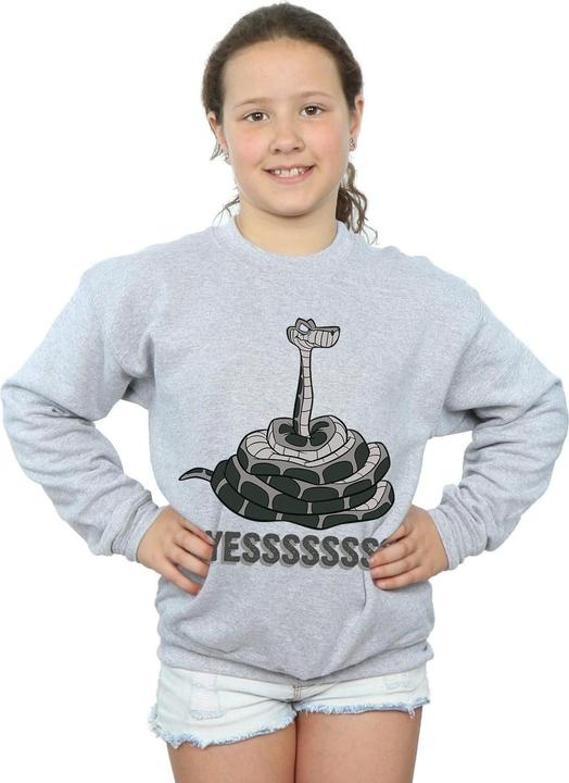 Produktbild Disney The Jungle Book Kaa Yesssss Sweatshirt Mädchen (152, 158)