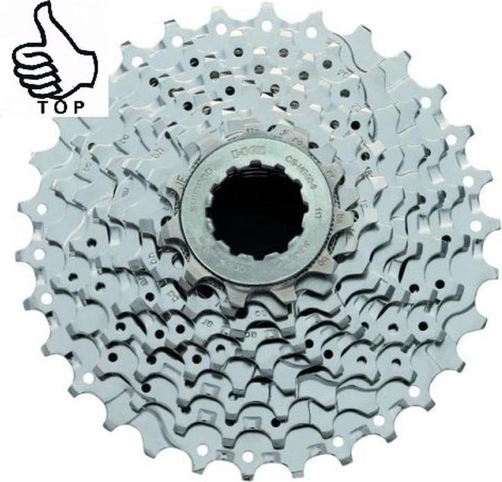 Actual product image Shimano Alivio CS-HG400 (9-speed, 11-34)