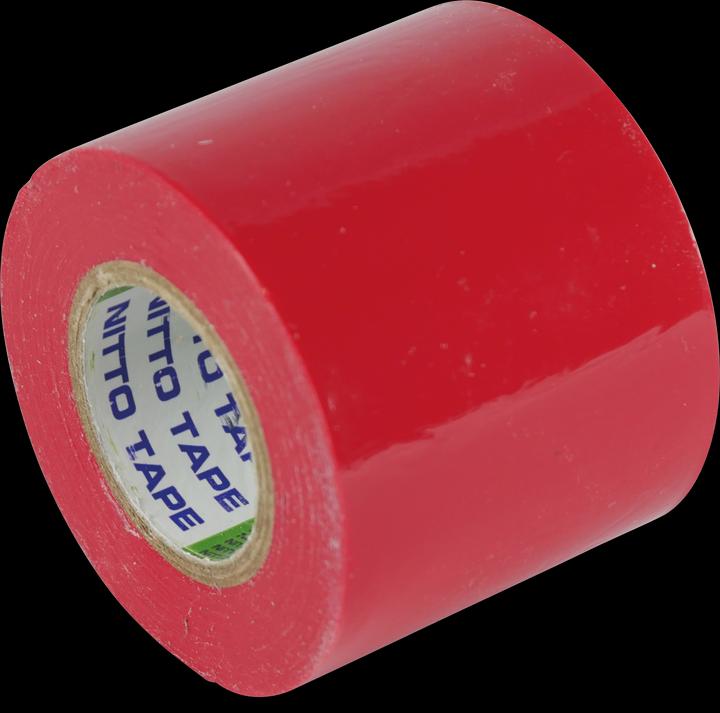Produktbild Nitto-Band PVC Rot 10m 50 mm
