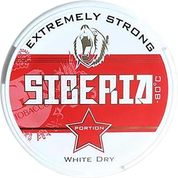Image du produit Siberia Blanc sec (Portion blanche, 43 mg)