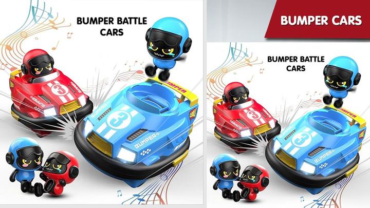 Produktbild Gear2play Rc Crazy Bumper Cars Set