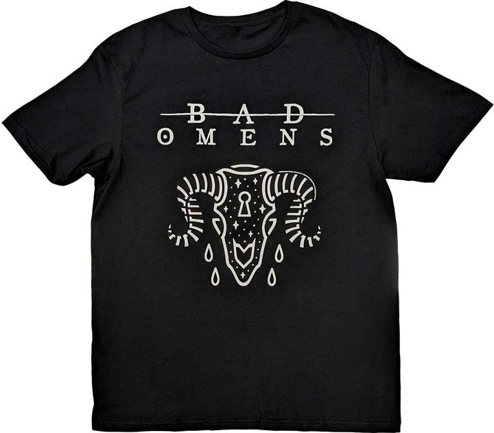 Immagine prodotto Bad Omens Maglietta Cranio di Montone Adulto Unisex (M)