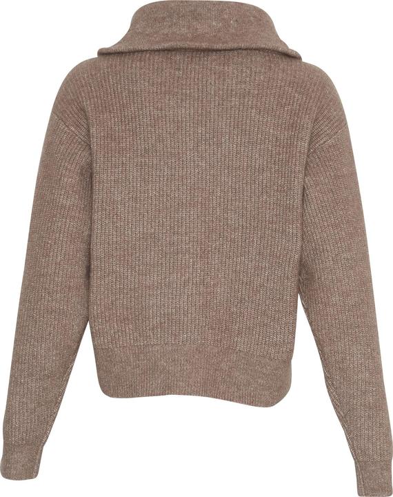 Produktbild Moss copenhagen damen zip-pullover gytta (M/L)