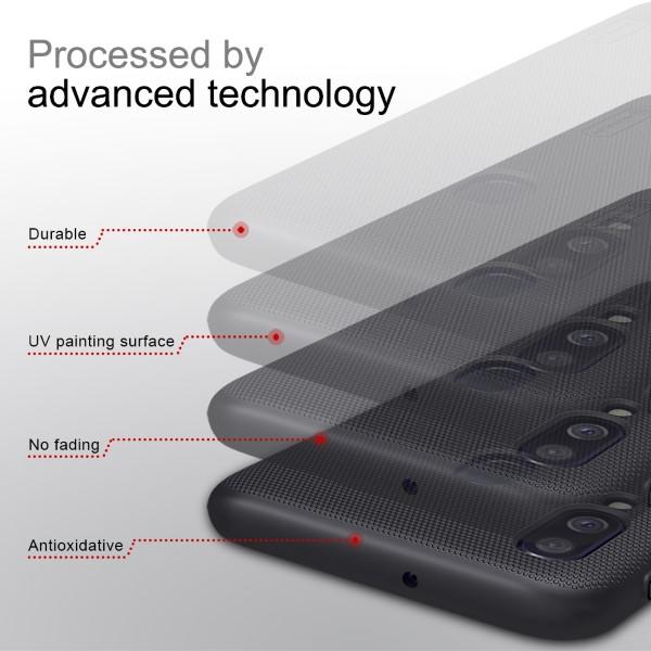 Actual product image Nillkin Super Frosted Shield Series (Mate 30, Samsung Galaxy A80, Samsung Galaxy A20e, Samsung Galaxy A50s, Samsung Galaxy Note 9, Honor V30, Apple iPhone 13 Pro Max, Samsung Galaxy S20+, Mate 30 Pro, Samsung Galaxy A40, Samsung Galaxy A90 5G, Samsung Galaxy Note 10+, Apple iPhone 11 Pro, Mi 9, Honor V30 Pro)