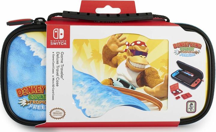 Image du produit Bigben Custodia Deluxe Donkey Kong Country (Funky Kong) (Switch)
