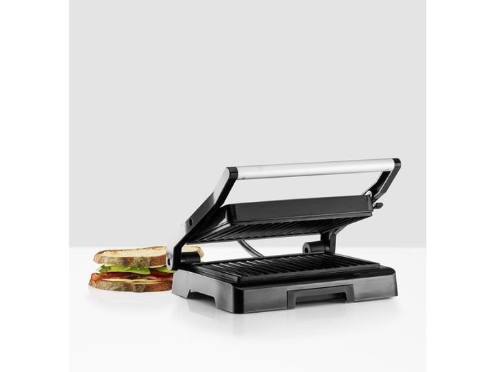 Actual product image OBH Nordica Onyx Sandwich Toaster 1000 W Black (EU plug)