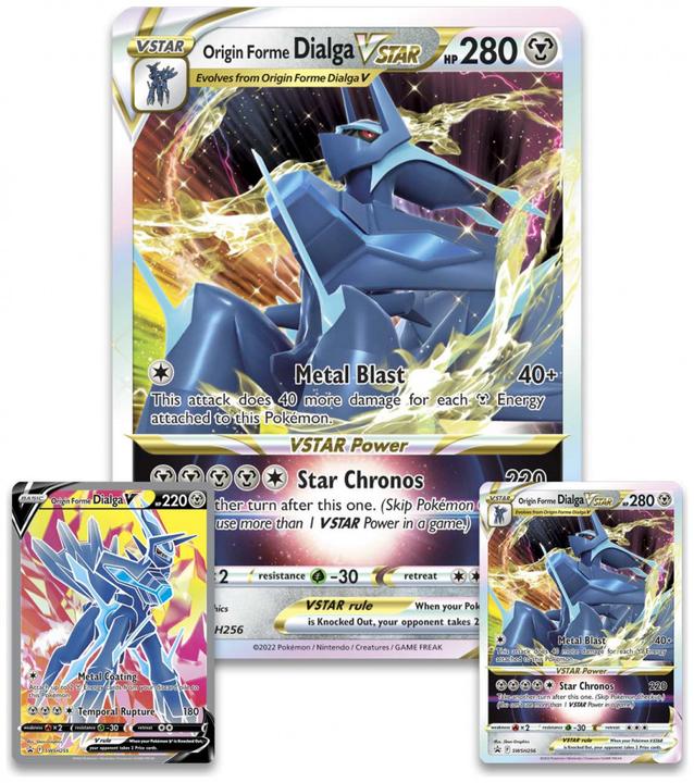 Actual product image Pokémon Tcg Dialga Palkia Premium ( assortiert) (English, Box Set & Collection)