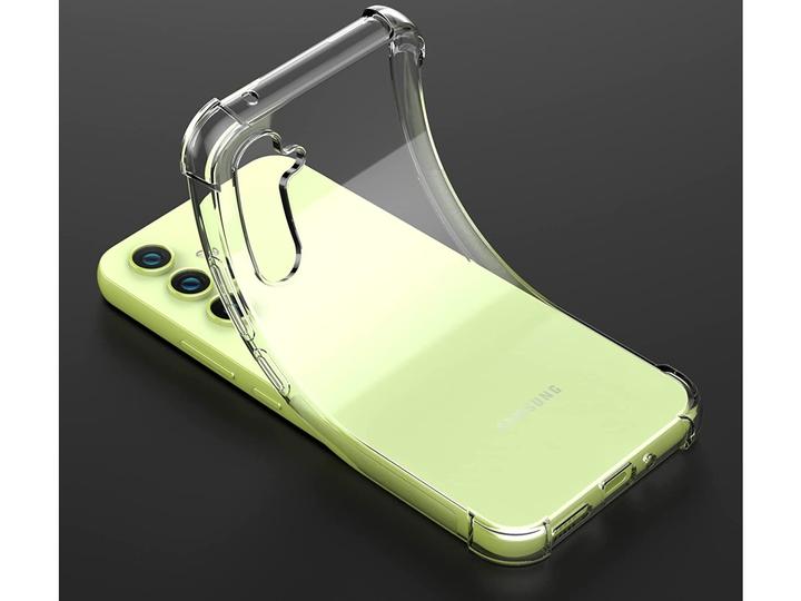 Produktbild Screenguard Crystal Soft Airbag Bumper (Samsung Galaxy A54 5G)