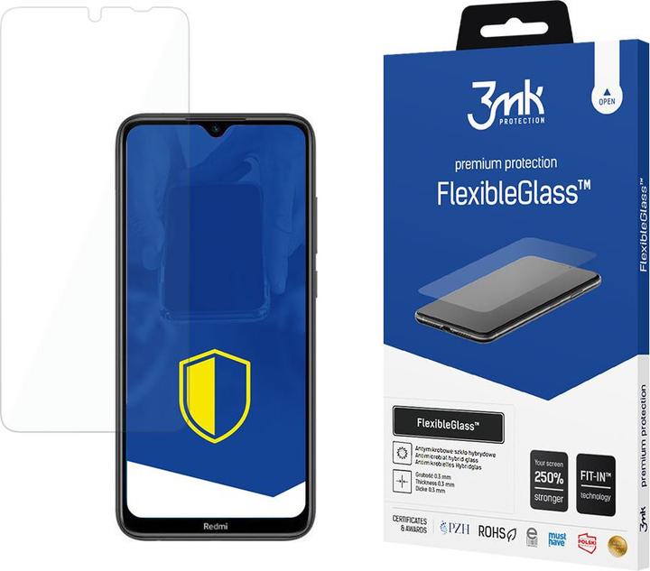3MK FlexibleGlass Xiaomi Redmi Note 8T Szkło Hybrydowe (1 Piece, Xiaomi Redmi Note 8T)