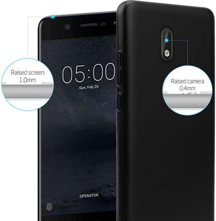 Actual product image Cadorabo Hard Cover Matt Metal Cover (Samsung Galaxy J3 2017 (US version))