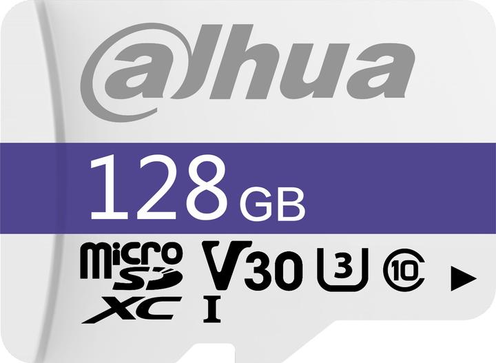 Actual product image Dahua Professional MicroSD Card 128GB (128 GB, microSD)