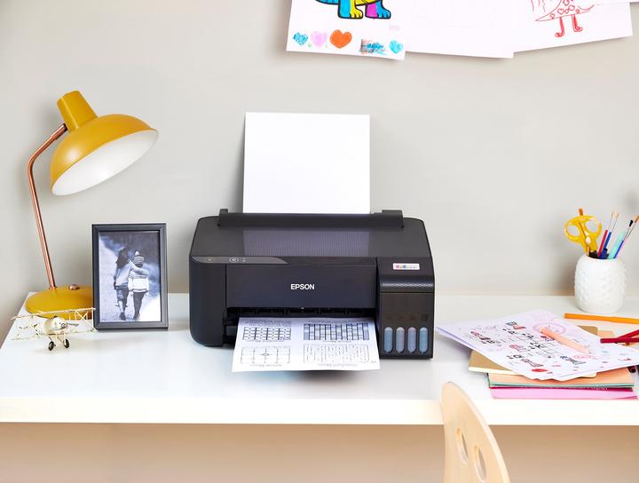 Actual product image Epson L1210 inkjet printer color DPI (Ink, Colour)