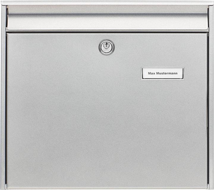 Actual product image Burg Wächter Fence Mailbox Potsdam 877 Si
