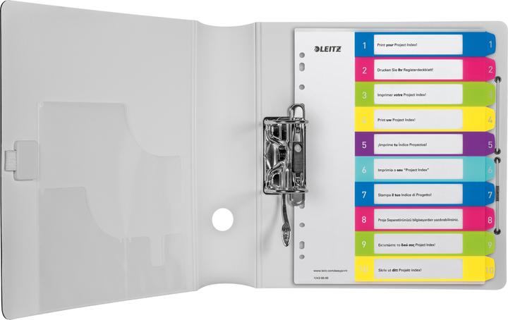 Actual product image Leitz Register PP