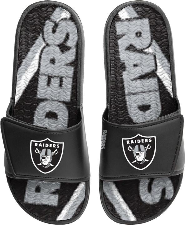 Produktbild Foco Las Vegas Raiders Badelatschen NFL GEL Sport Slides - 48/49 (48, 49)