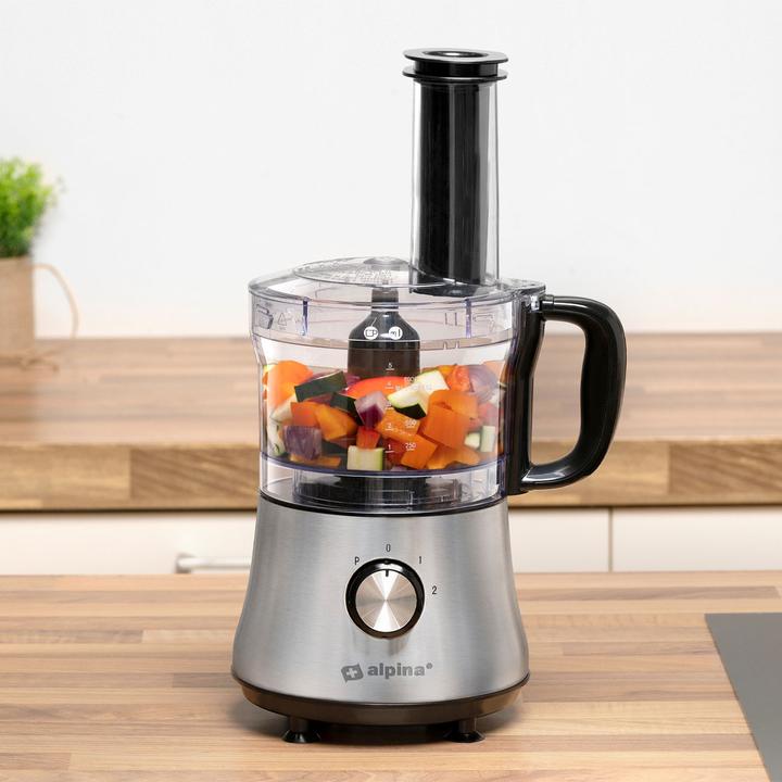 Produktbild alpina Food processor 230V 500W (1000 ml, 500 W)
