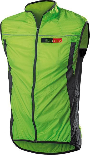 Biotex Wasserdichte, winddichte Weste (S)