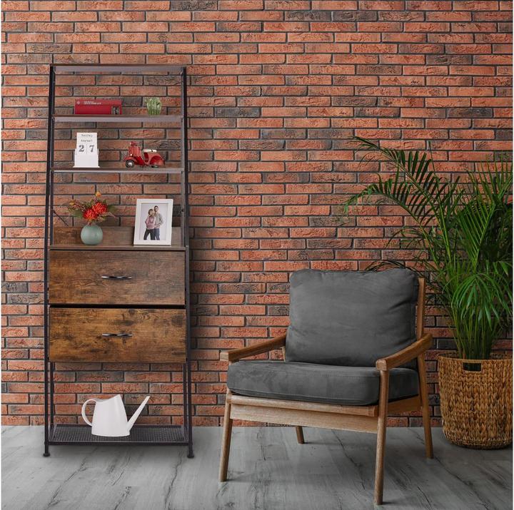 Productafbeelding Relaxdays Vintage-Regal (60 x 41,5 x 164 cm)