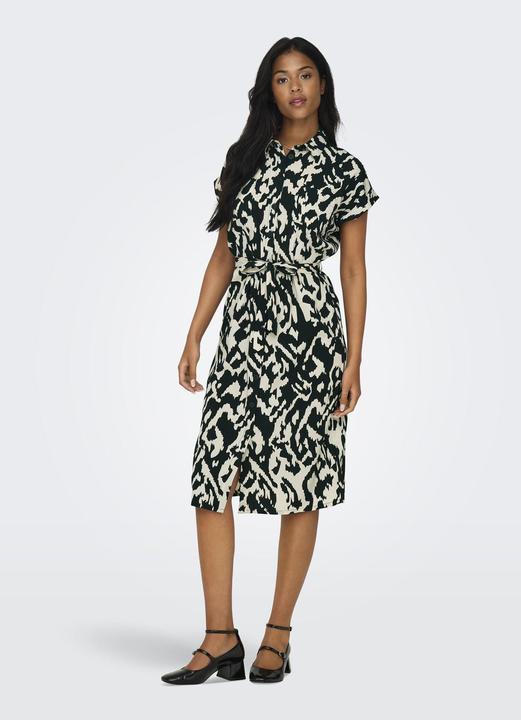 Actual product image Only Tie Belt Blouse Dress (34)