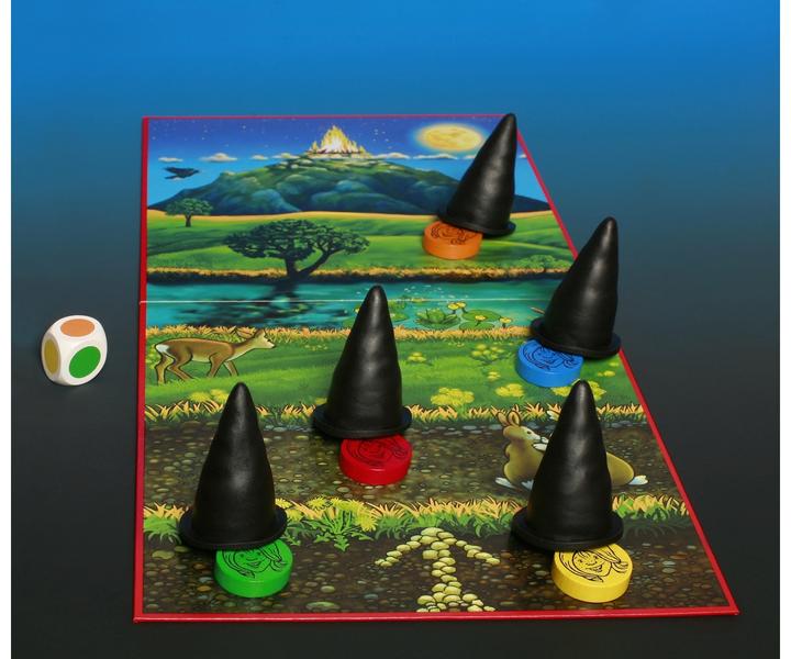 Actual product image Zoch Shoo shoo little witch (German, French, Italian, English)