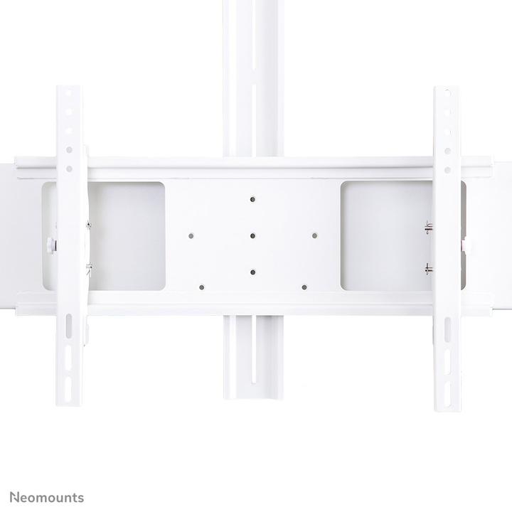 Actual product image Neomounts NS-M1500WHITE is a mobile floor stand for flat screen TVs up to (65", 50 kg)
