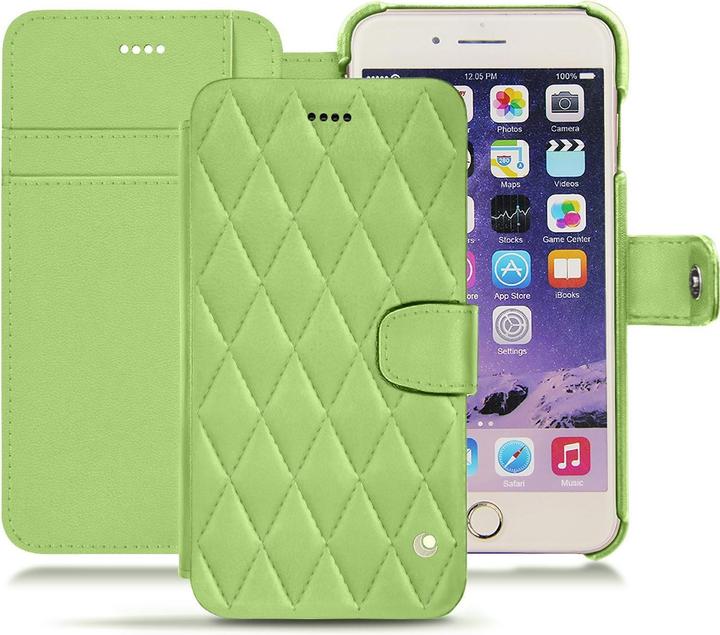 Produktbild Noreve Lederschutzhülle Wallet (Apple iPhone 7 Plus)